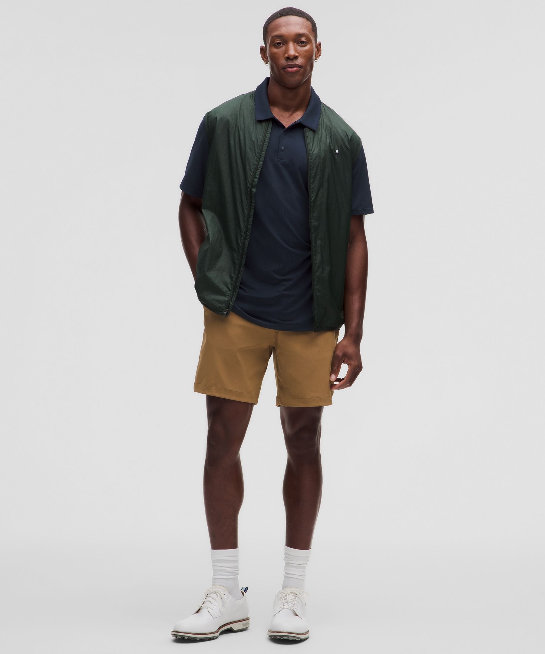 Lululemon Logo Sport Polo Short Sleeve