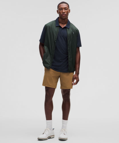 Lululemon Logo Sport Polo Short Sleeve