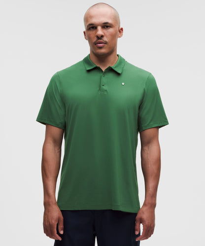 Lululemon Logo Sport Polo Short Sleeve