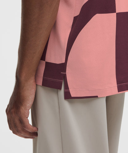 Lululemon Logo Sport Polo Short Sleeve