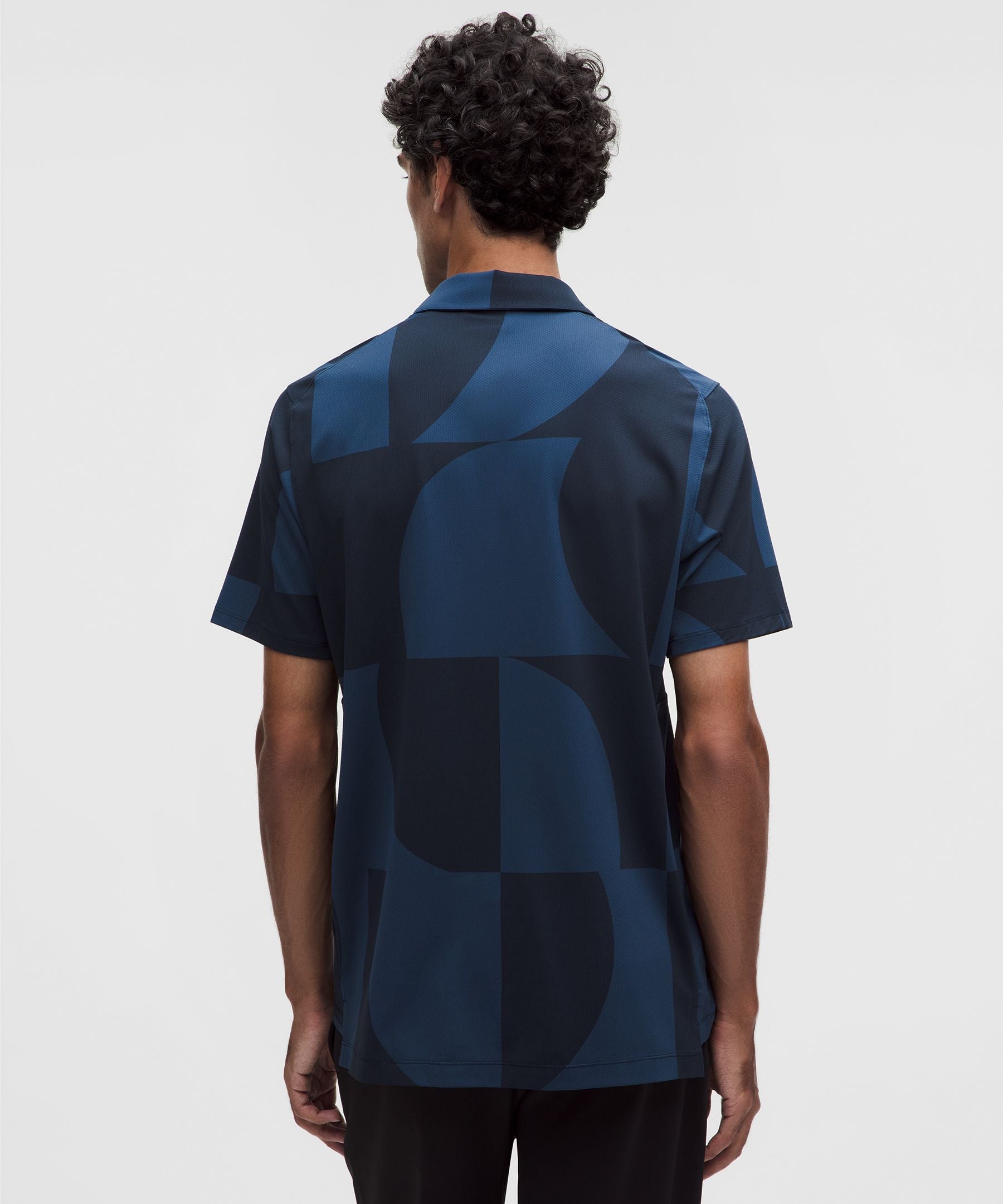 Lululemon Logo Sport Polo Short Sleeve