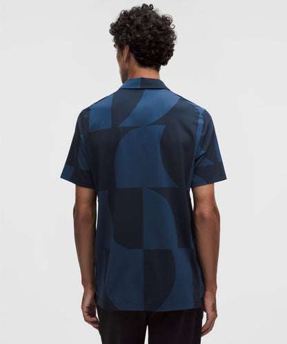Lululemon Logo Sport Polo Short Sleeve