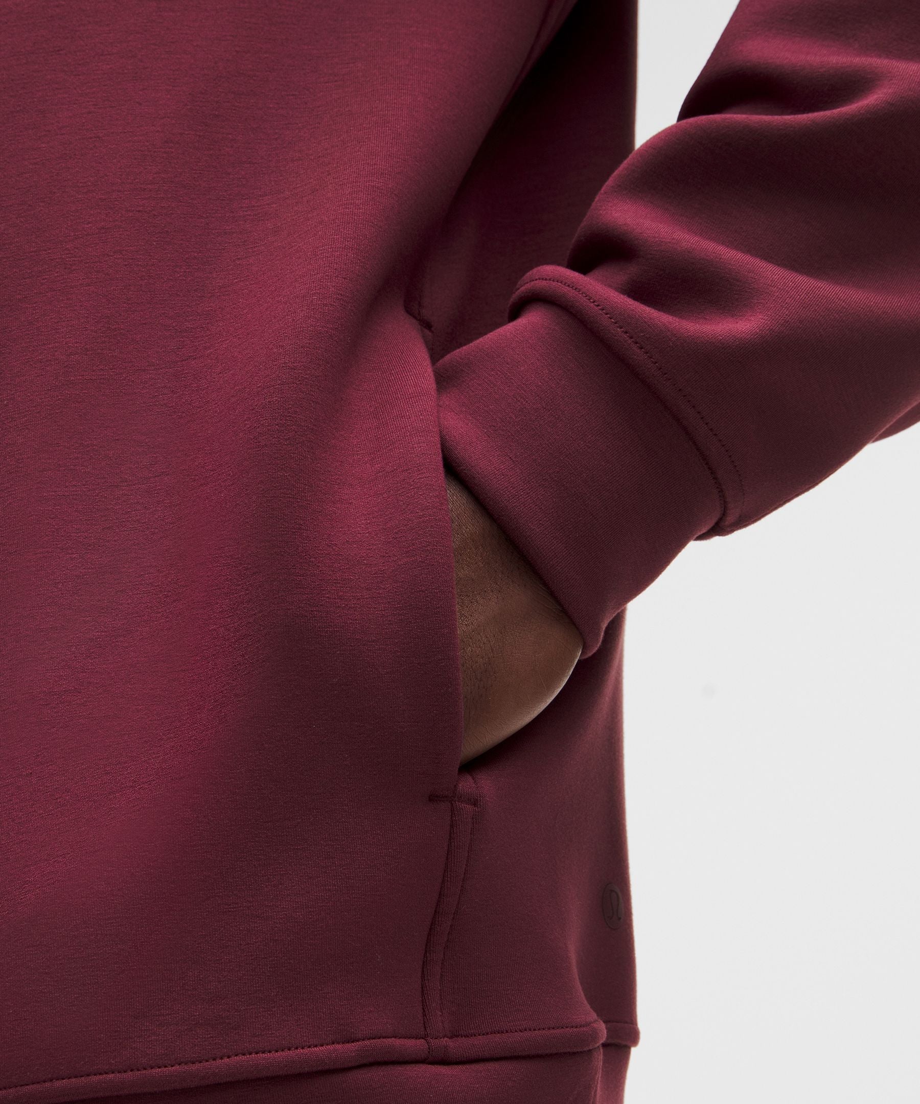 Lululemon Smooth Spacer Classic-Fit Pullover Hoodie