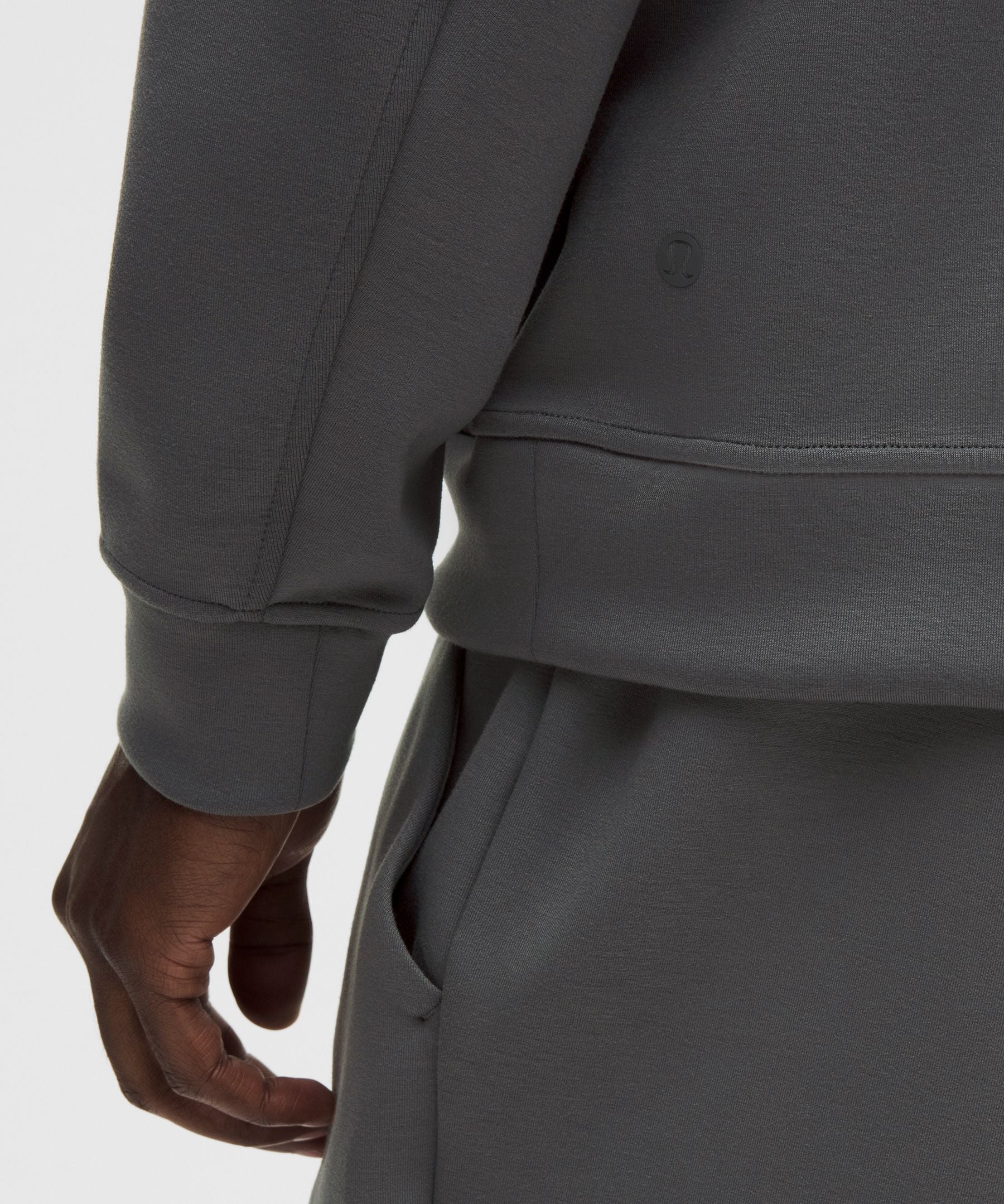 Lululemon Smooth Spacer Classic-Fit Pullover Hoodie