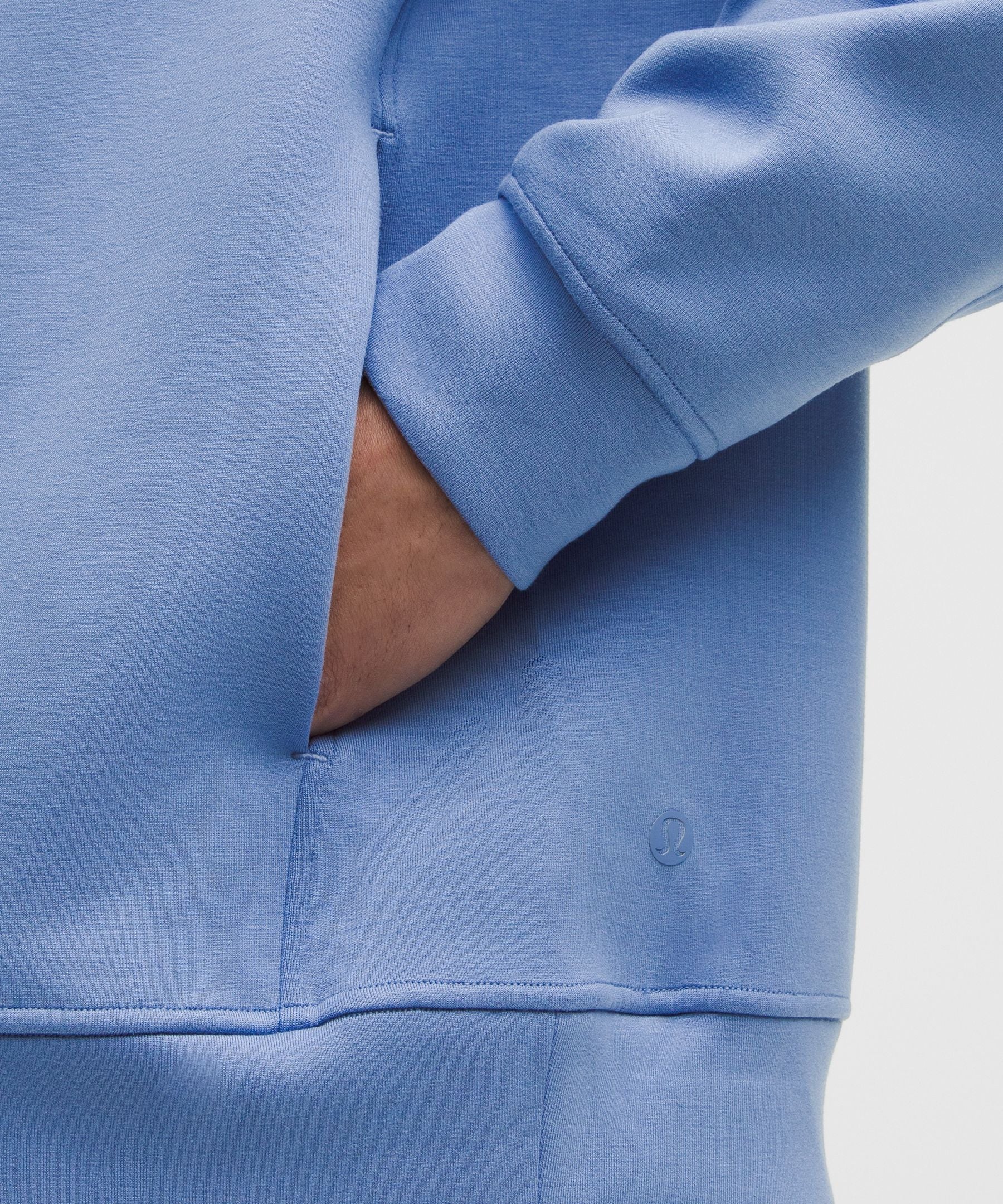 Lululemon Smooth Spacer Classic-Fit Pullover Hoodie