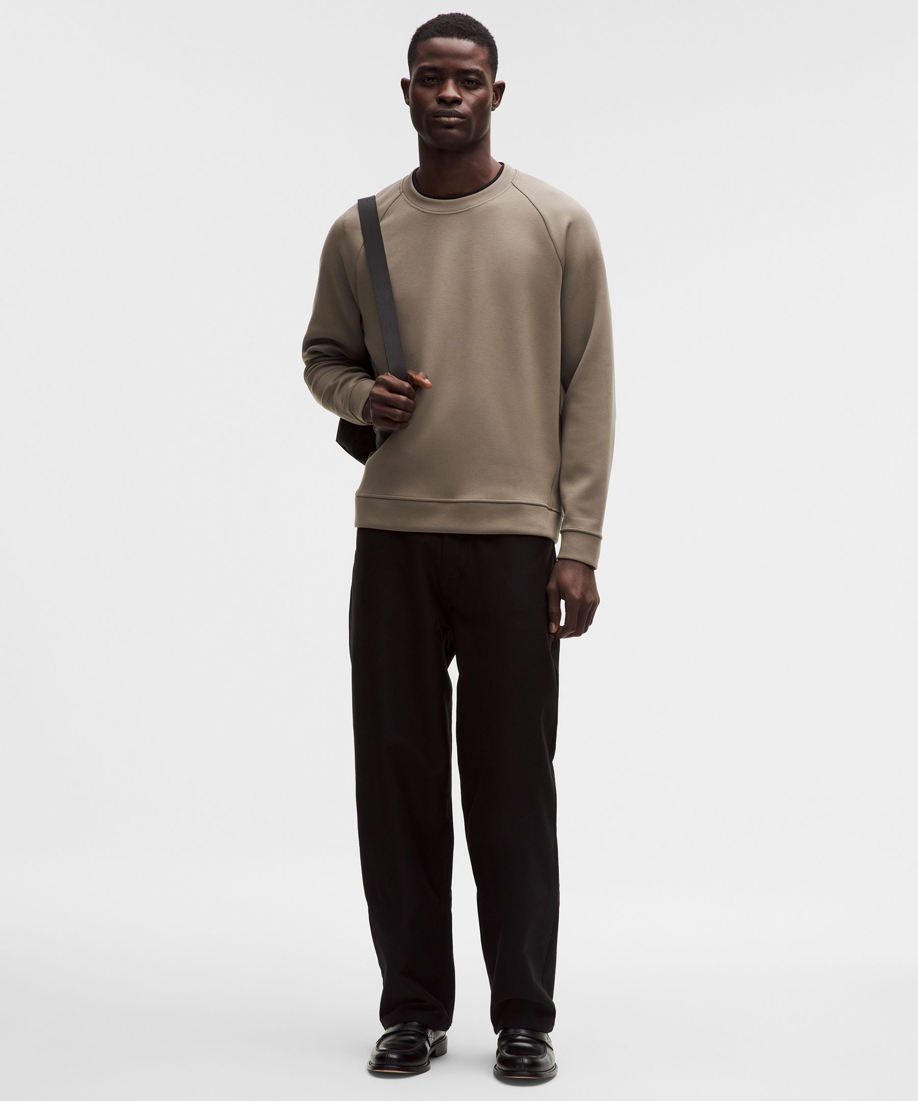 Lululemon Smooth Spacer Classic-Fit Crew