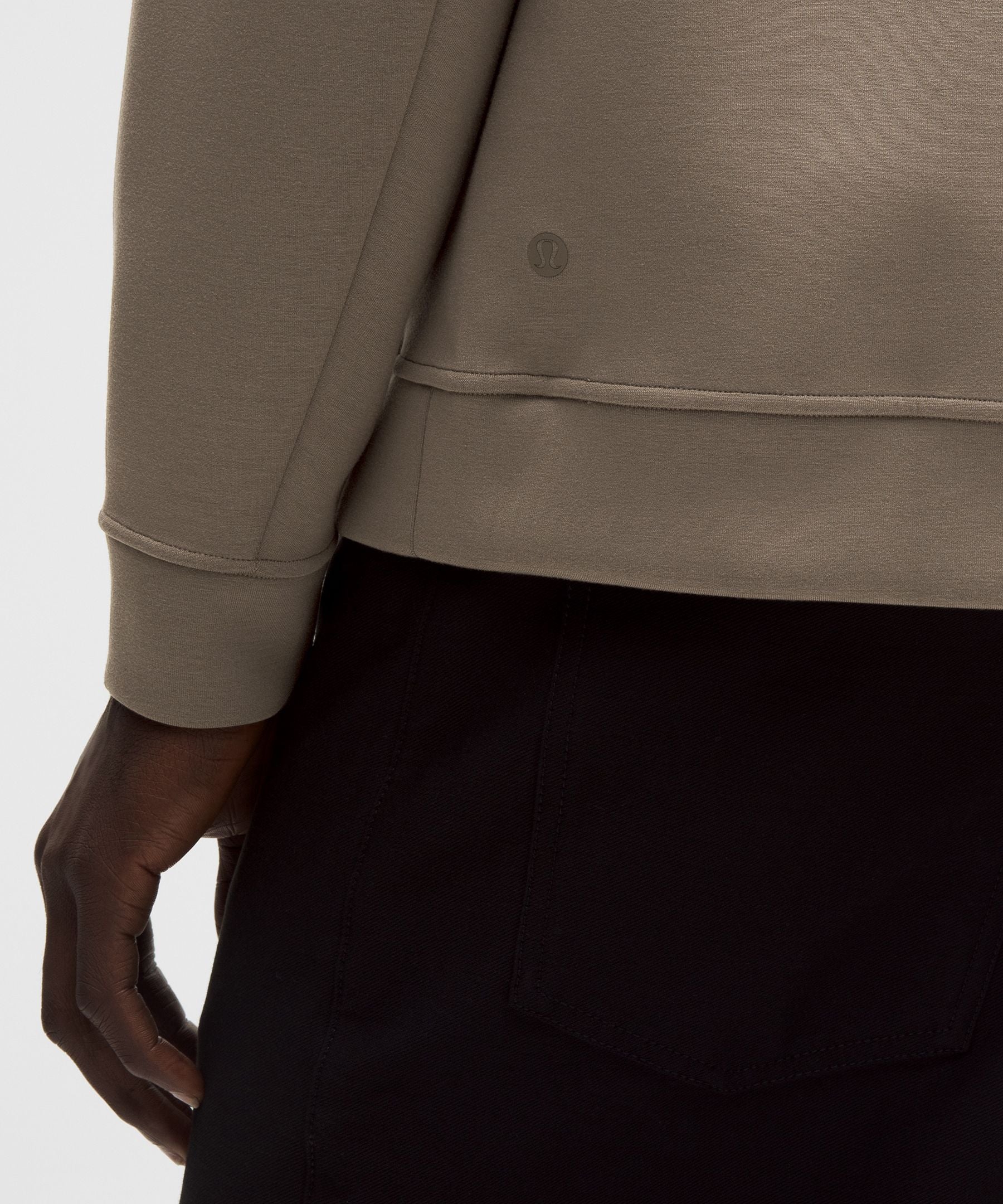 Lululemon Smooth Spacer Classic-Fit Crew