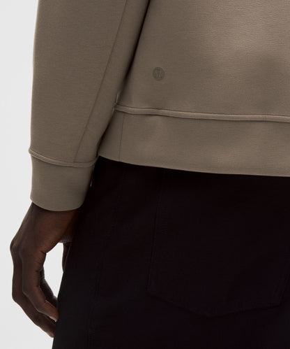 Lululemon Smooth Spacer Classic-Fit Crew