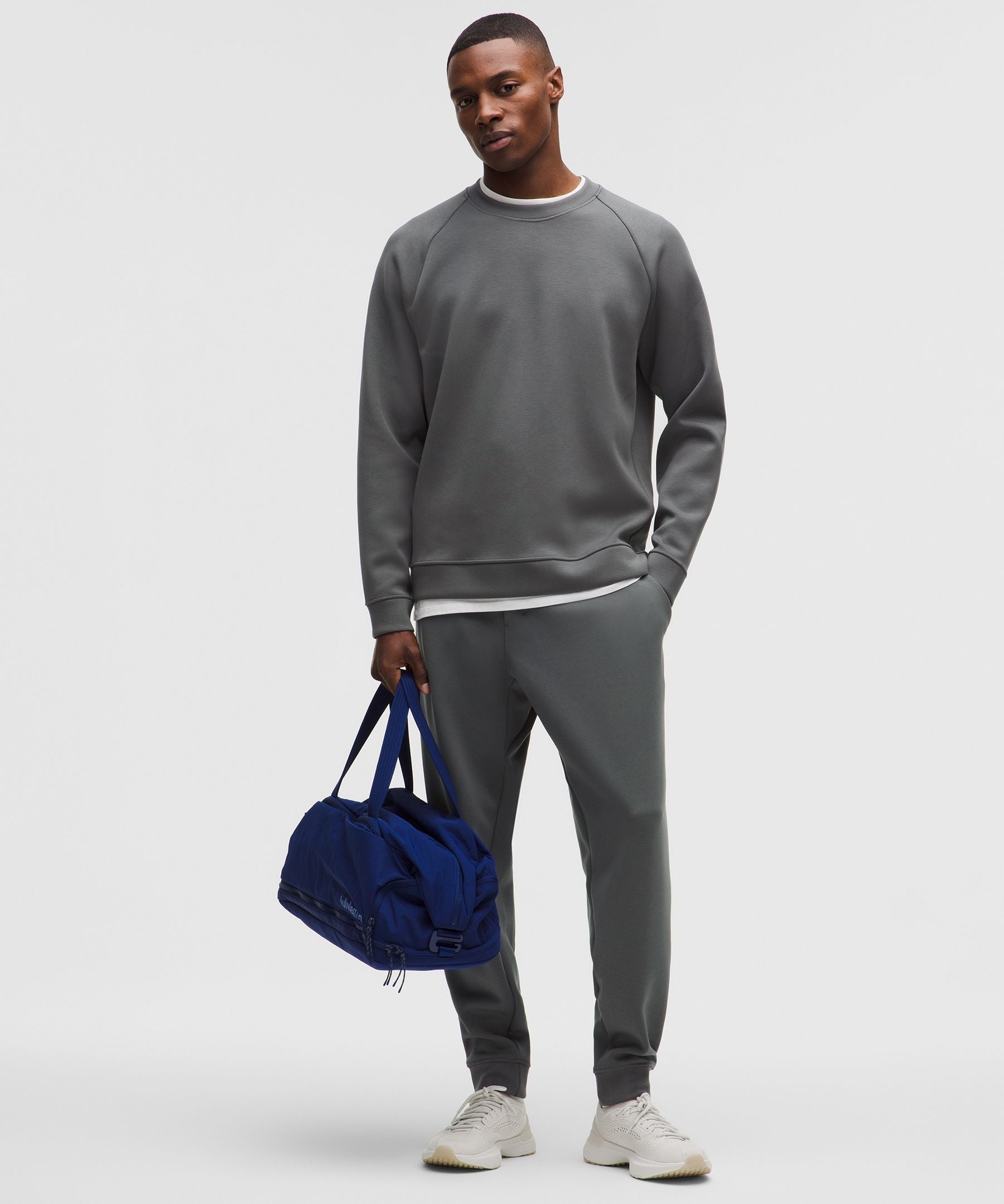 Lululemon Smooth Spacer Classic-Fit Crew