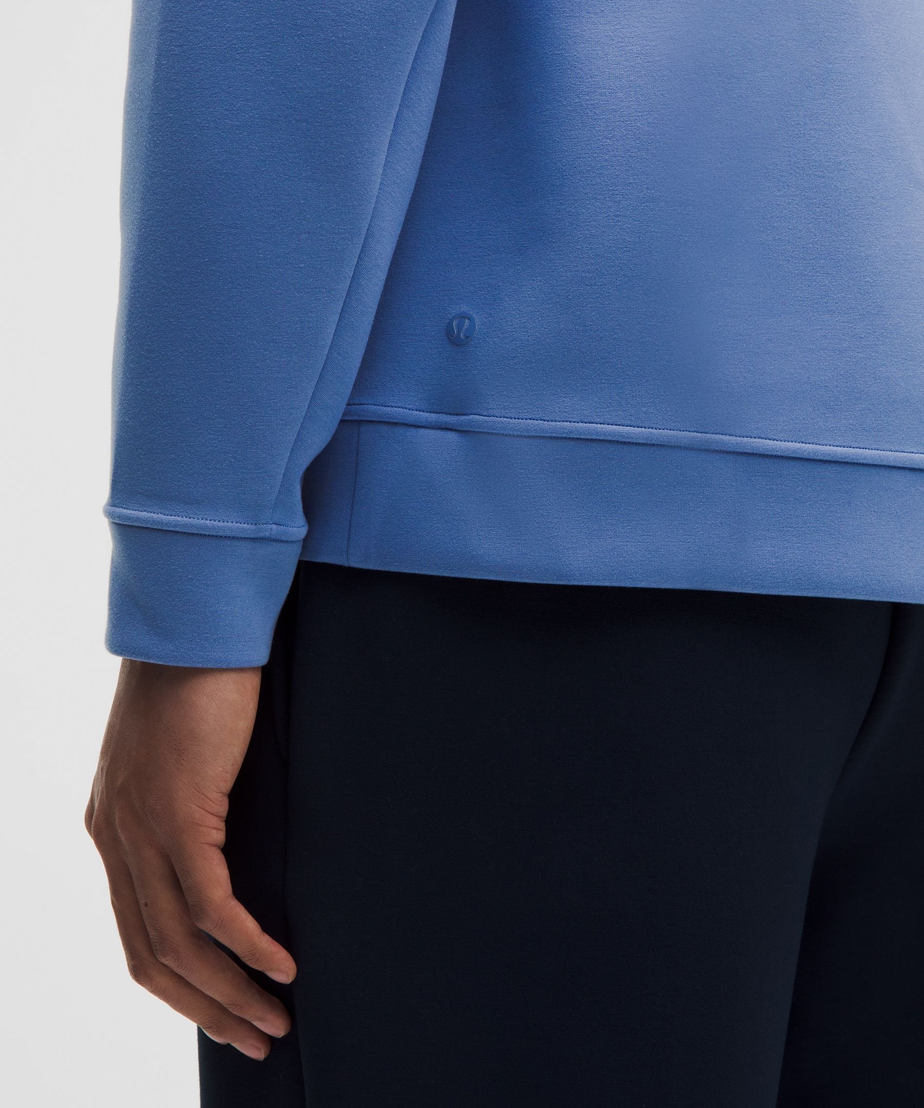 Lululemon Smooth Spacer Classic-Fit Crew