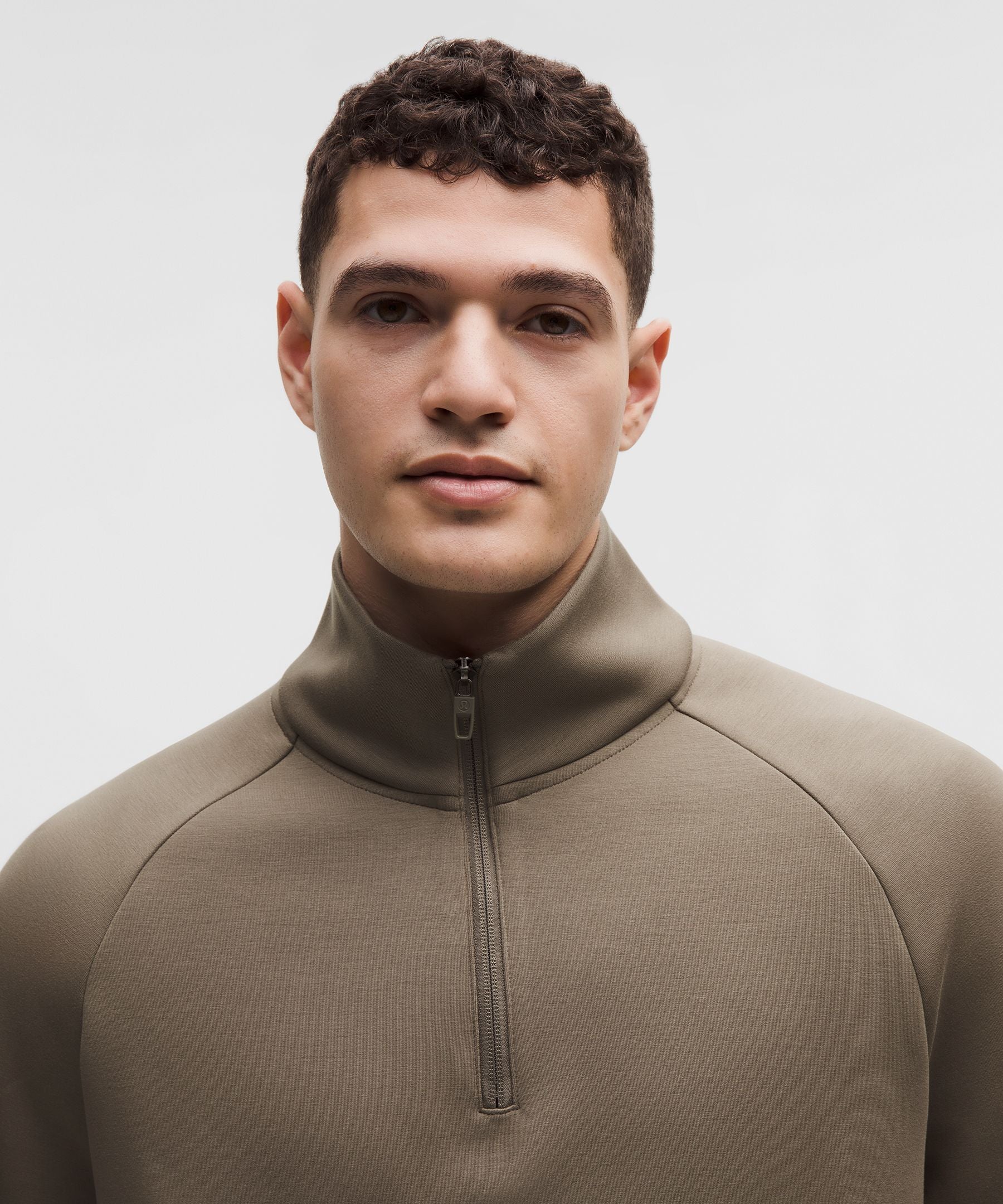 Lululemon Smooth Spacer Quarter Zip