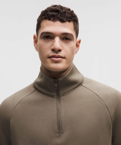 Lululemon Smooth Spacer Quarter Zip
