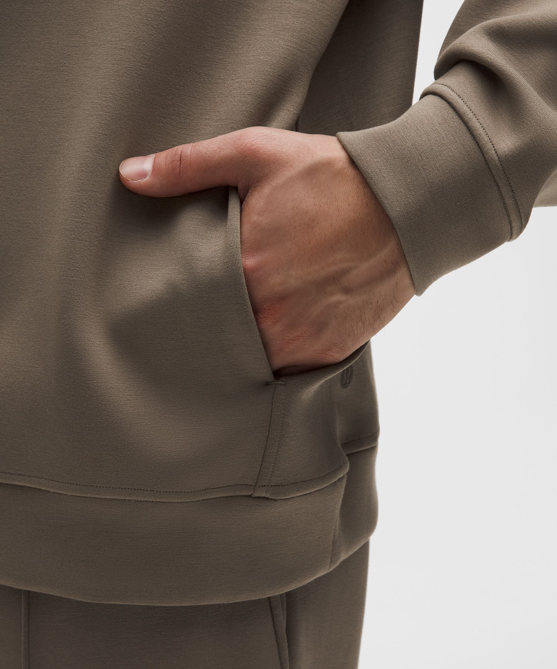 Lululemon Smooth Spacer Quarter Zip