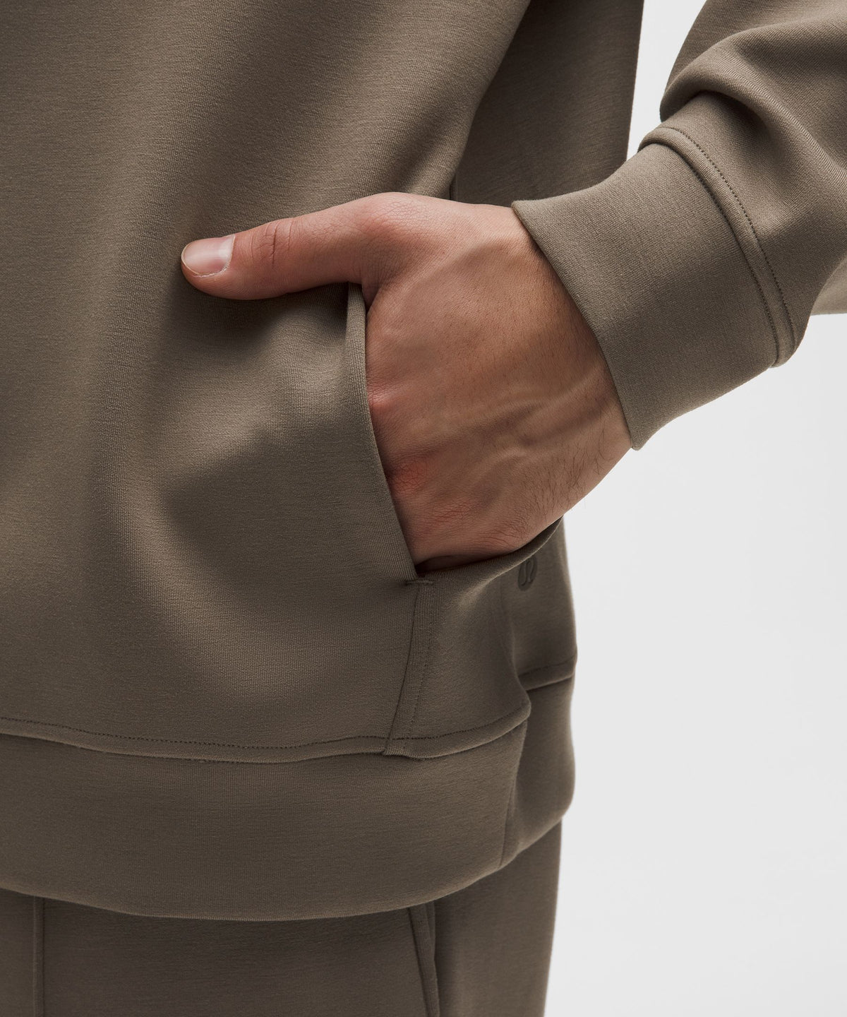 Lululemon Smooth Spacer Quarter Zip