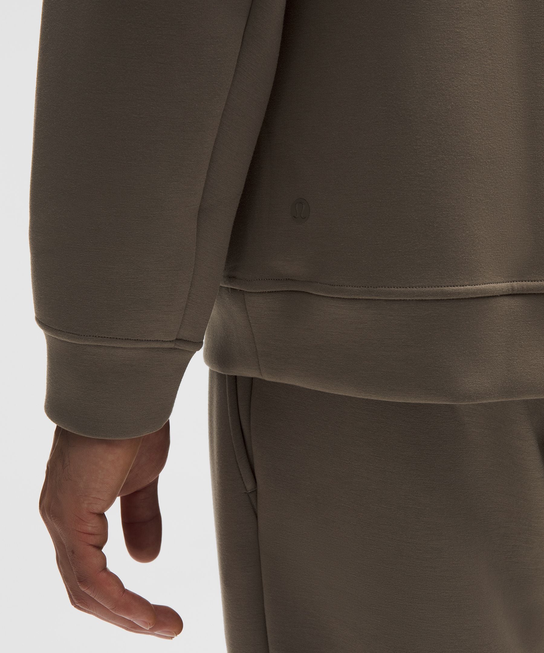 Lululemon Smooth Spacer Quarter Zip