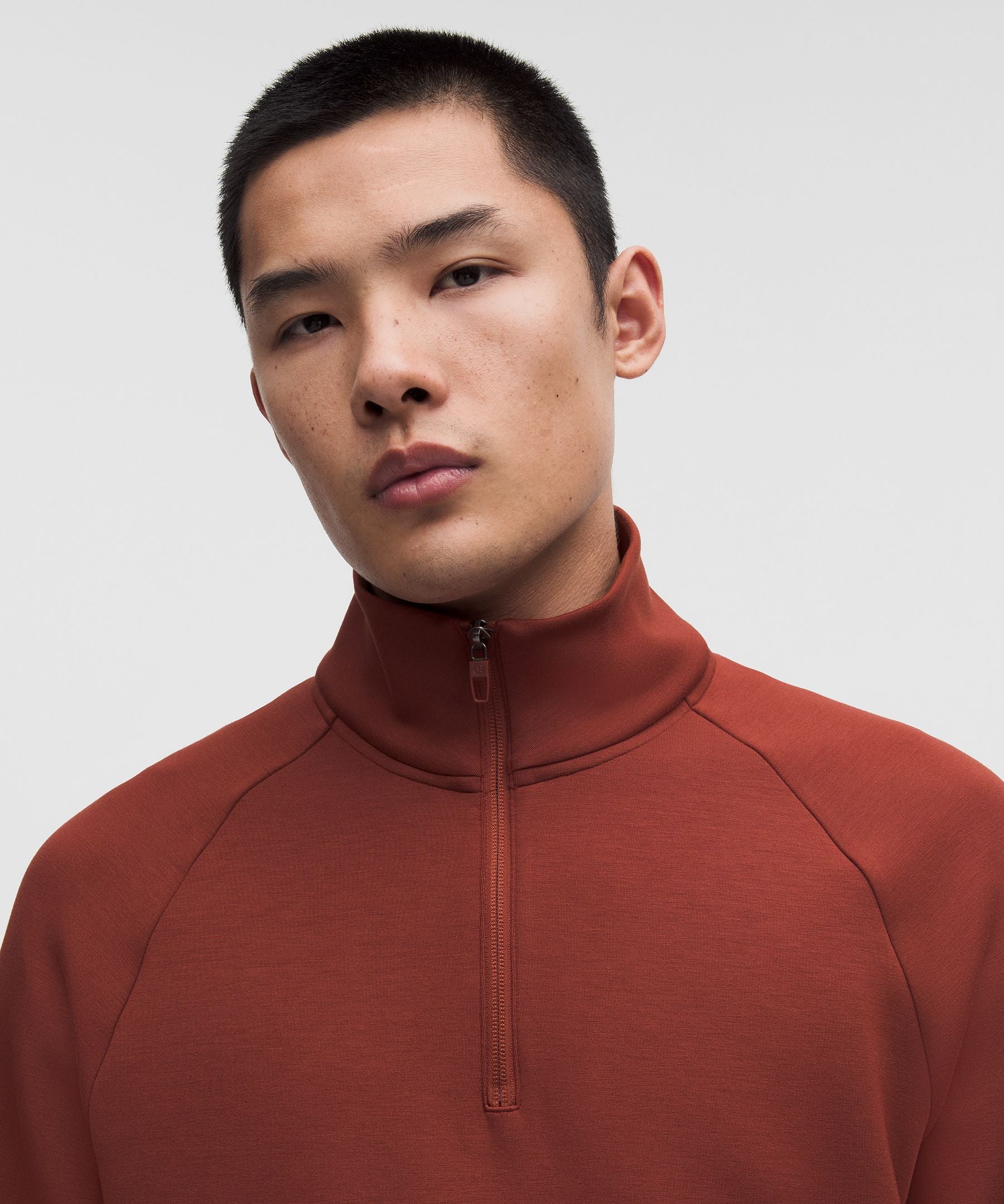 Lululemon Smooth Spacer Quarter Zip