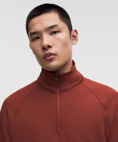 Lululemon Smooth Spacer Quarter Zip