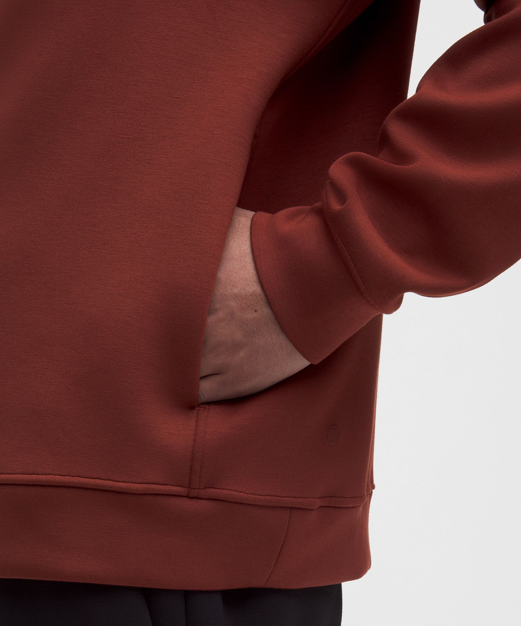 Lululemon Smooth Spacer Quarter Zip