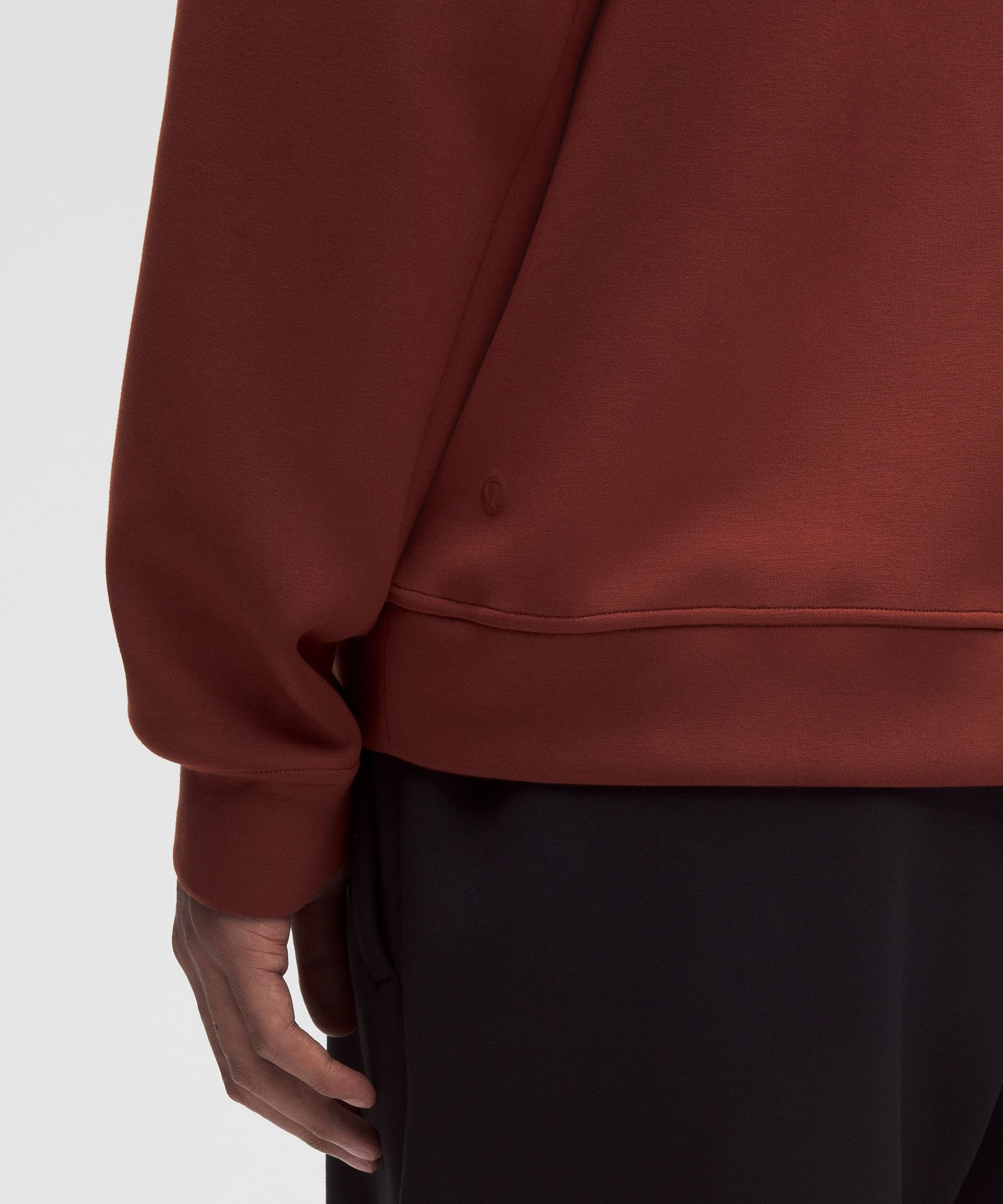Lululemon Smooth Spacer Quarter Zip