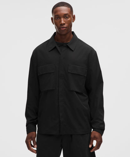 Lululemon Unshaken Long-Sleeve Collared Shirt