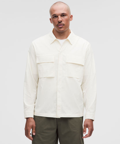 Lululemon Unshaken Long-Sleeve Collared Shirt