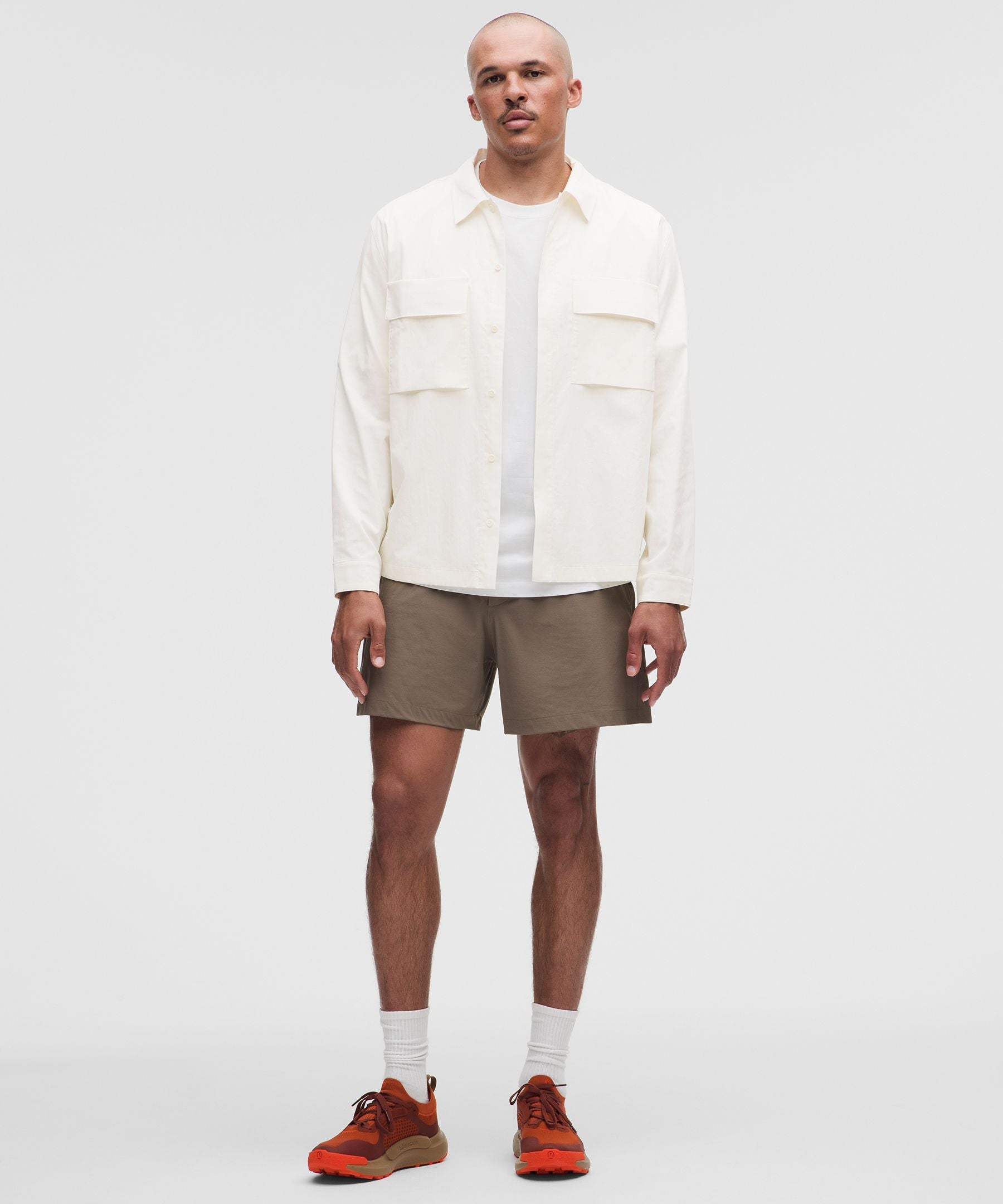 Lululemon Unshaken Long-Sleeve Collared Shirt
