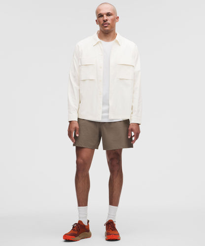 Lululemon Unshaken Long-Sleeve Collared Shirt