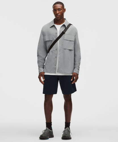 Lululemon Unshaken Long-Sleeve Collared Shirt