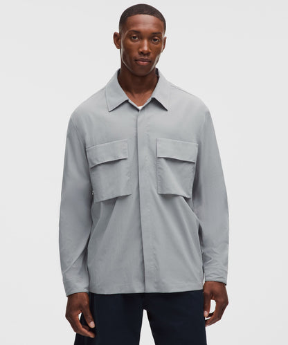 Lululemon Unshaken Long-Sleeve Collared Shirt
