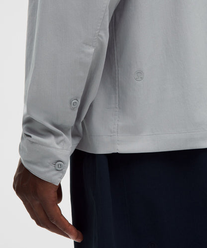 Lululemon Unshaken Long-Sleeve Collared Shirt