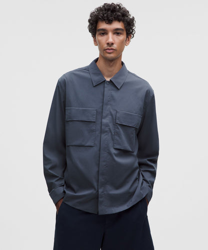 Lululemon Unshaken Long-Sleeve Collared Shirt