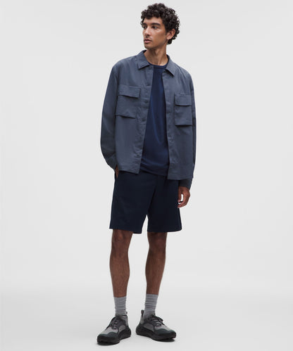 Lululemon Unshaken Long-Sleeve Collared Shirt