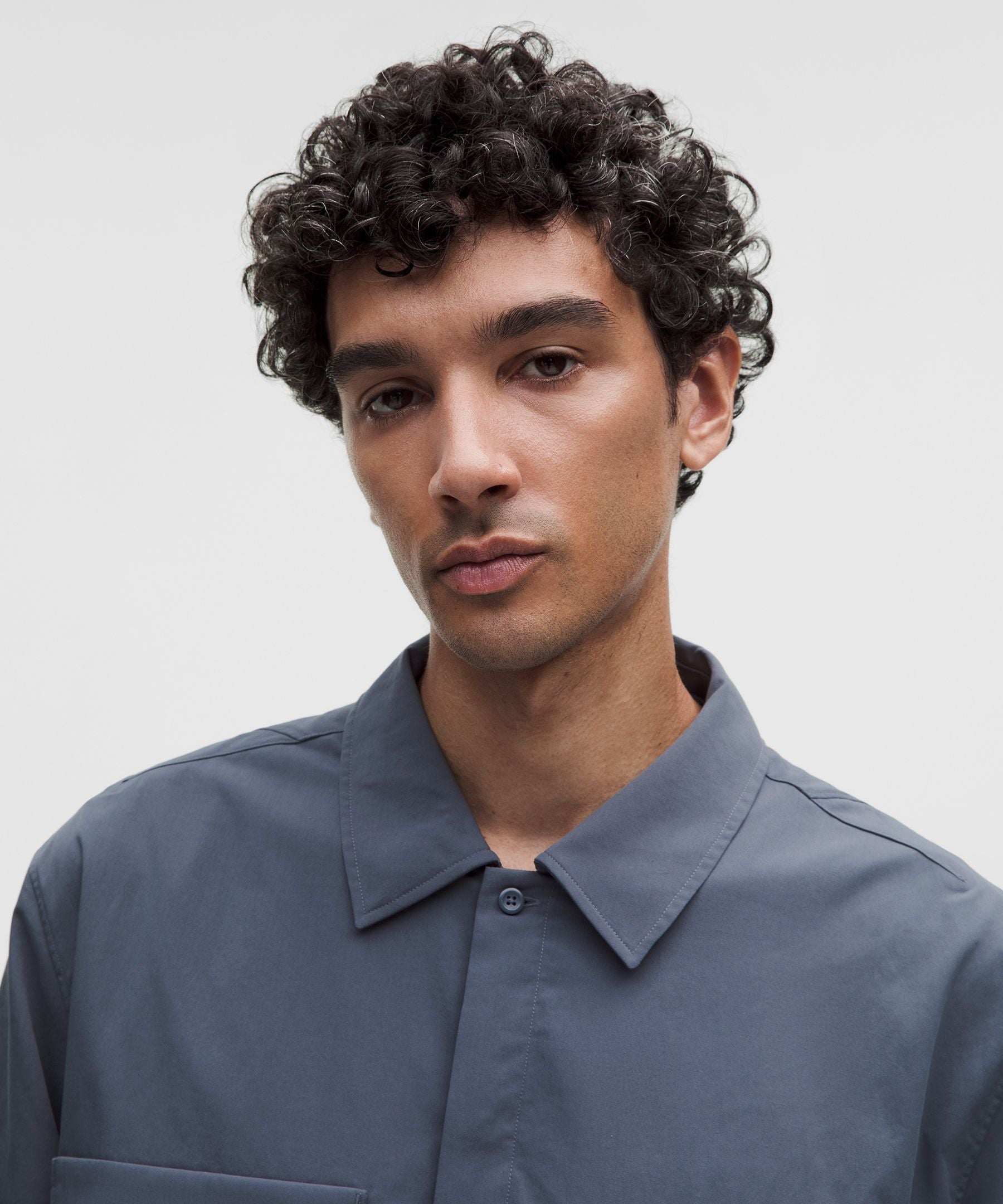 Lululemon Unshaken Long-Sleeve Collared Shirt