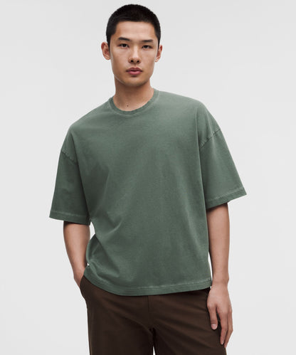 Lululemon Heavyweight Cotton Jersey Boxy T-Shirt *Wash