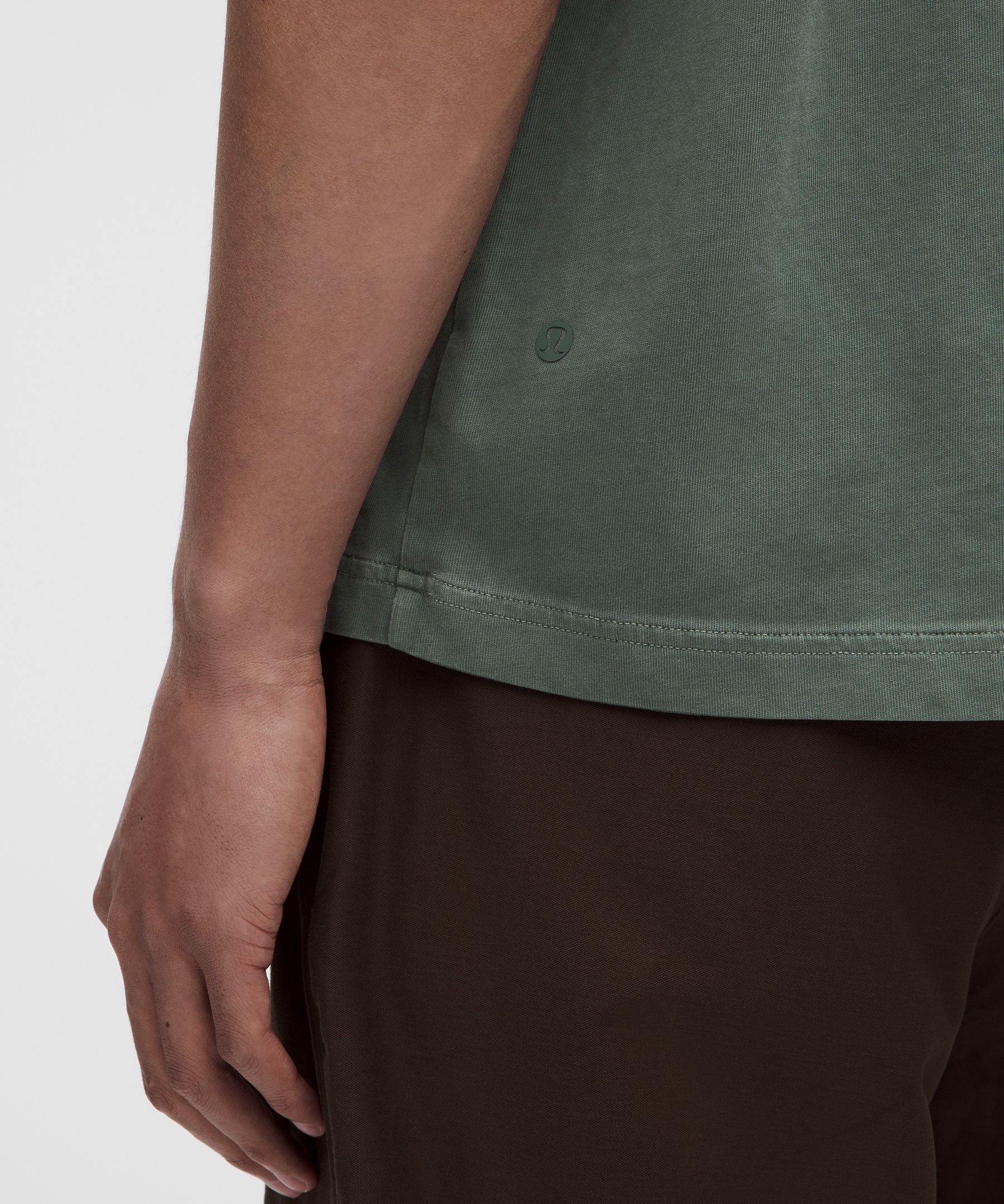 Lululemon Heavyweight Cotton Jersey Boxy T-Shirt *Wash