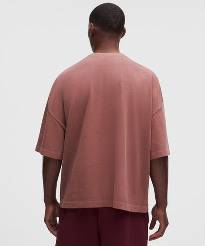 Lululemon Heavyweight Cotton Jersey Boxy T-Shirt *Wash