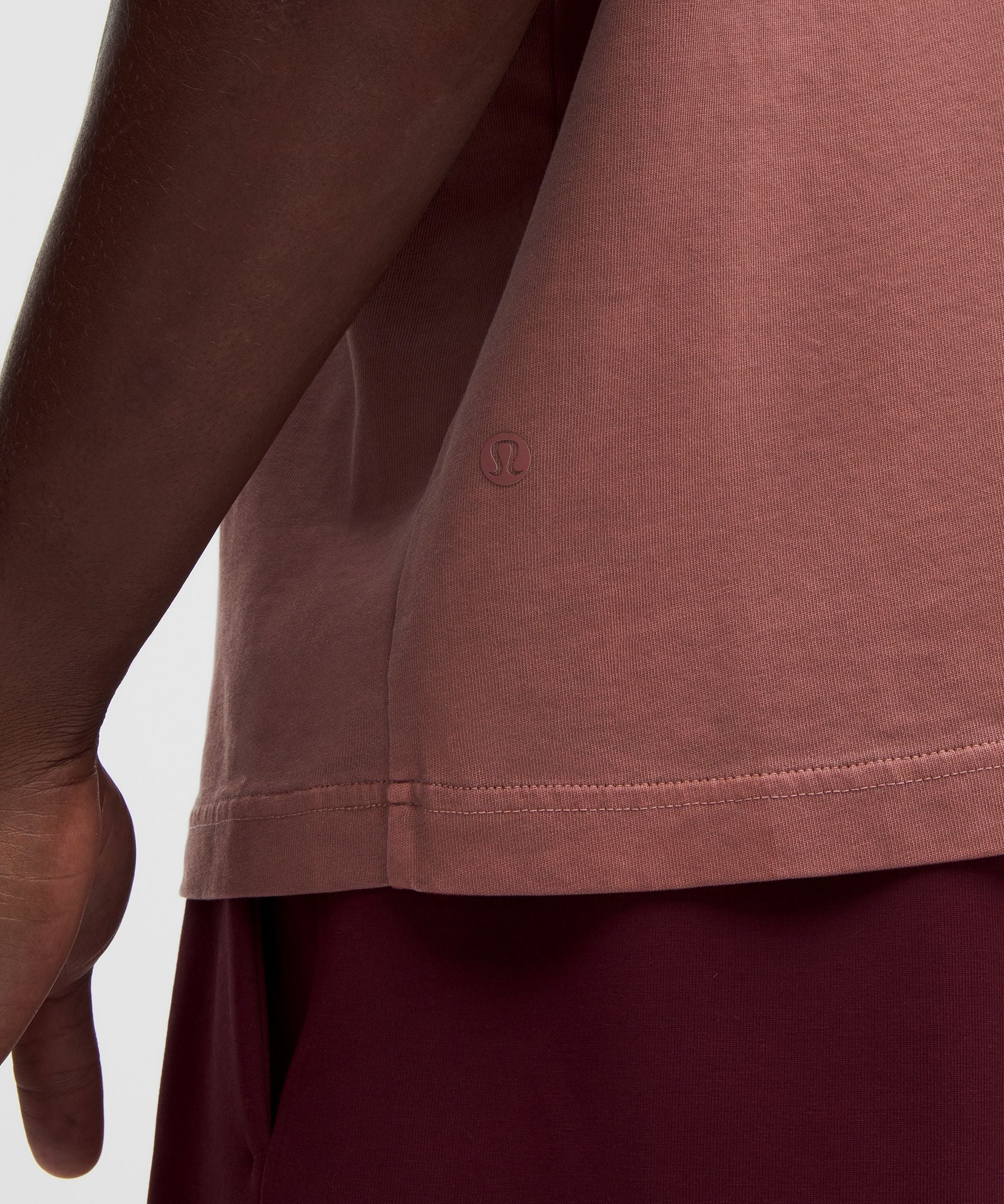 Lululemon Heavyweight Cotton Jersey Boxy T-Shirt *Wash
