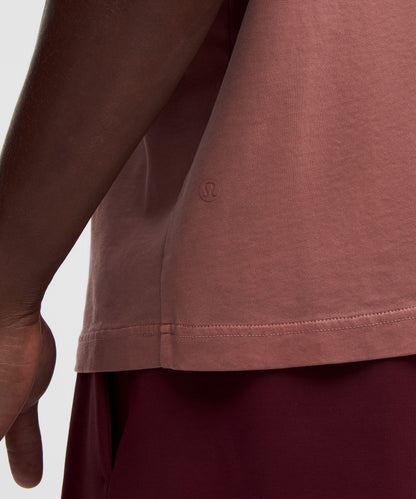 Lululemon Heavyweight Cotton Jersey Boxy T-Shirt *Wash