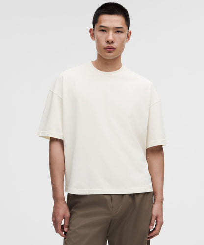 Lululemon Heavyweight Cotton Jersey Boxy T-Shirt *Wash