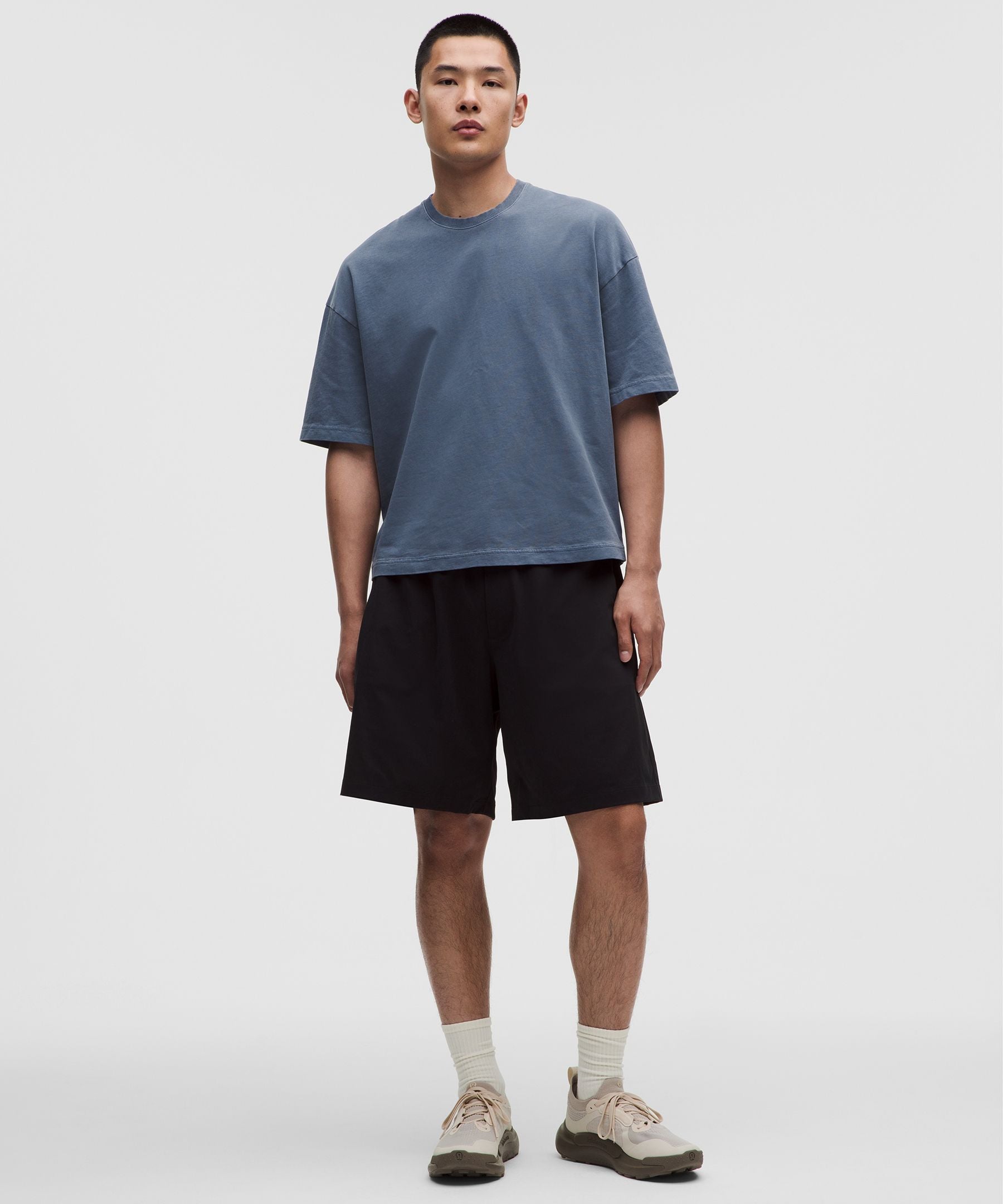 Lululemon Heavyweight Cotton Jersey Boxy T-Shirt *Wash