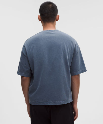 Lululemon Heavyweight Cotton Jersey Boxy T-Shirt *Wash