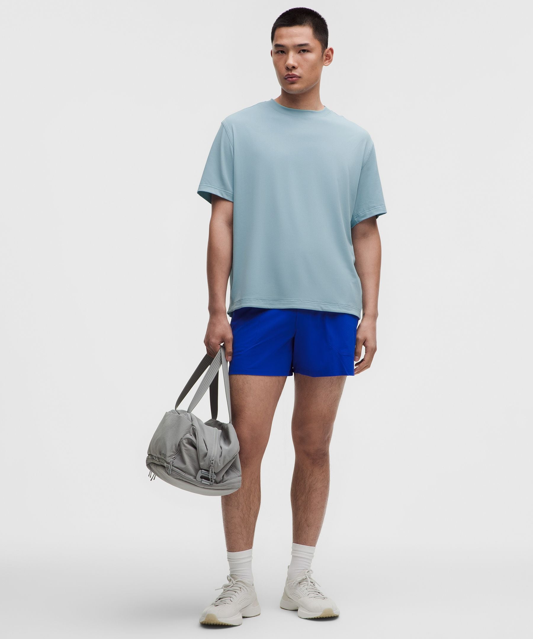 Lululemon EasySet Training Short-Sleeve Shirt