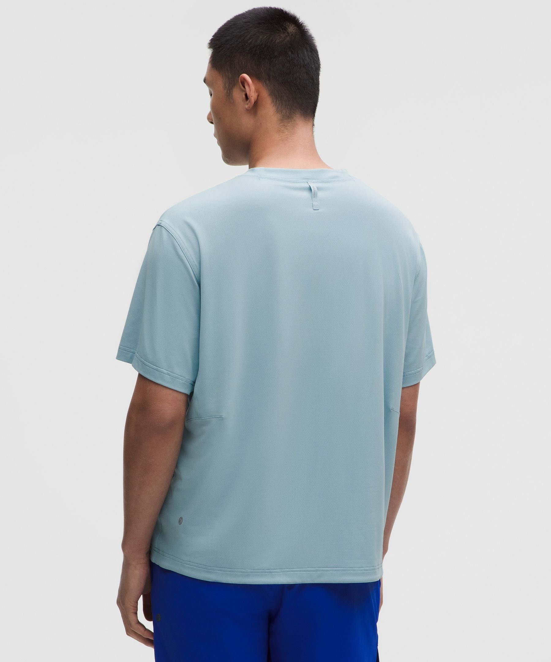 Lululemon EasySet Training Short-Sleeve Shirt
