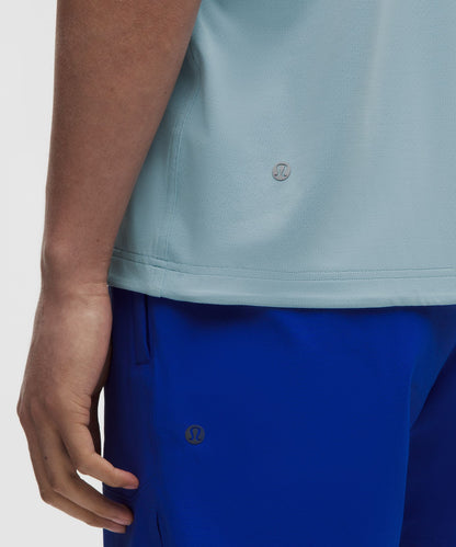 Lululemon EasySet Training Short-Sleeve Shirt