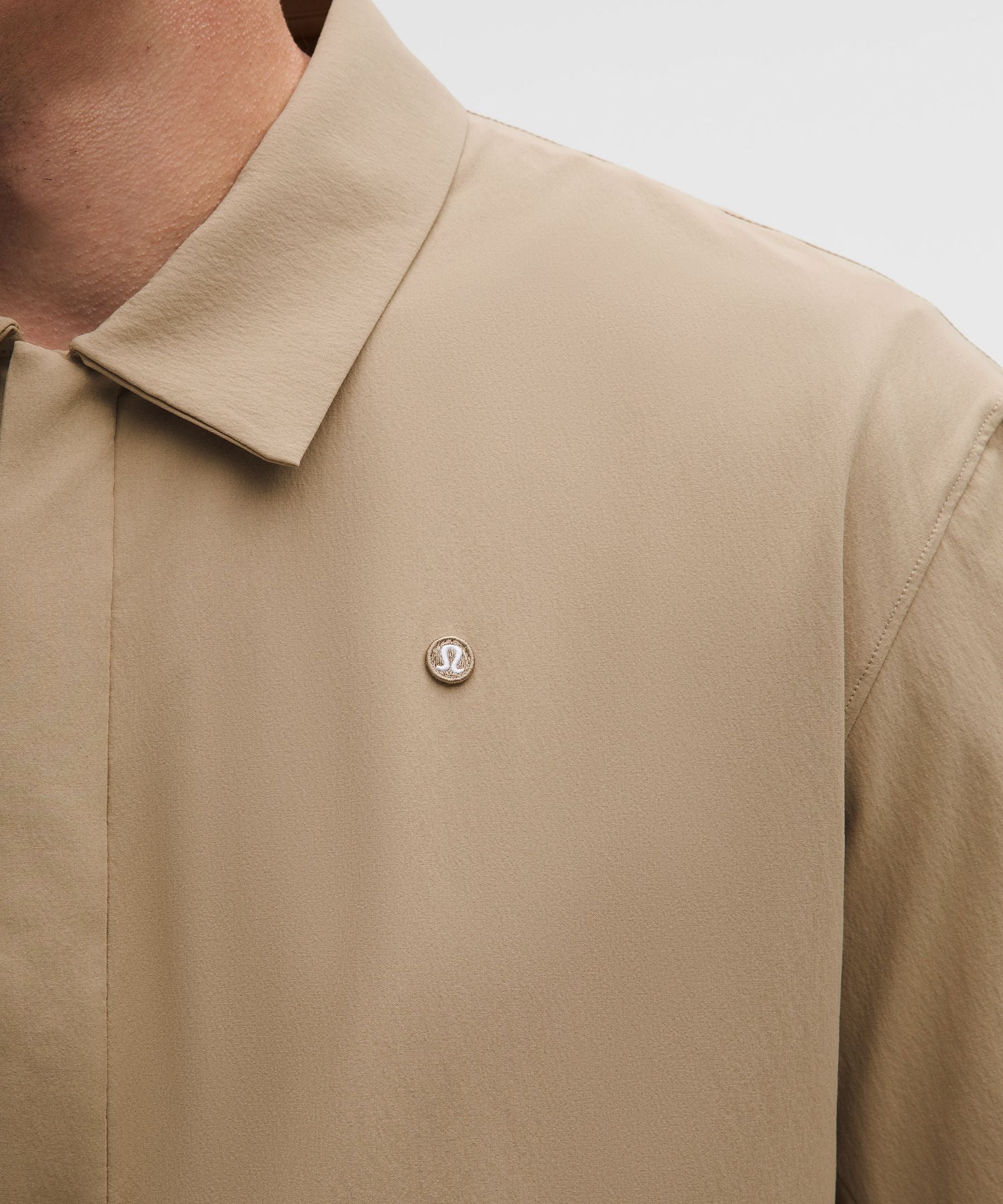 Lululemon Water-Repellent Golf Pullover