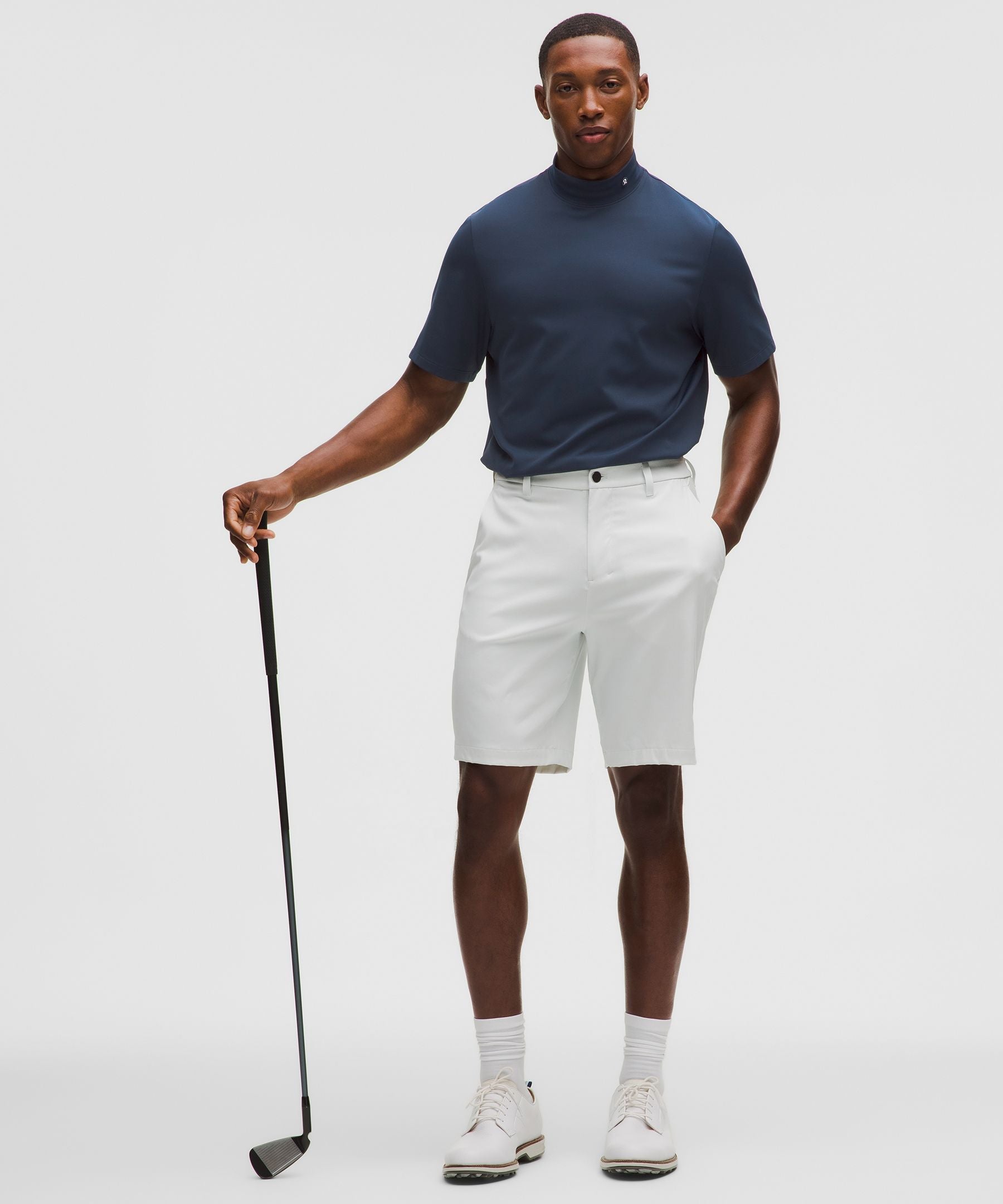 Lululemon Men's ShowZero™ Slim-Fit Mockneck Shirt