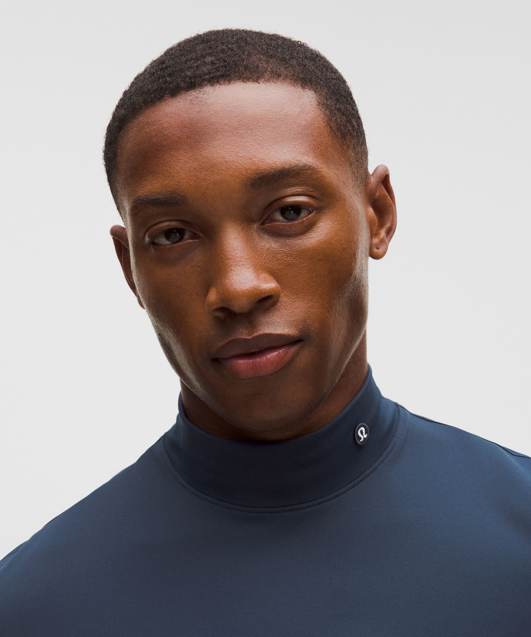 Lululemon Pique Slim-Fit Mockneck Shirt