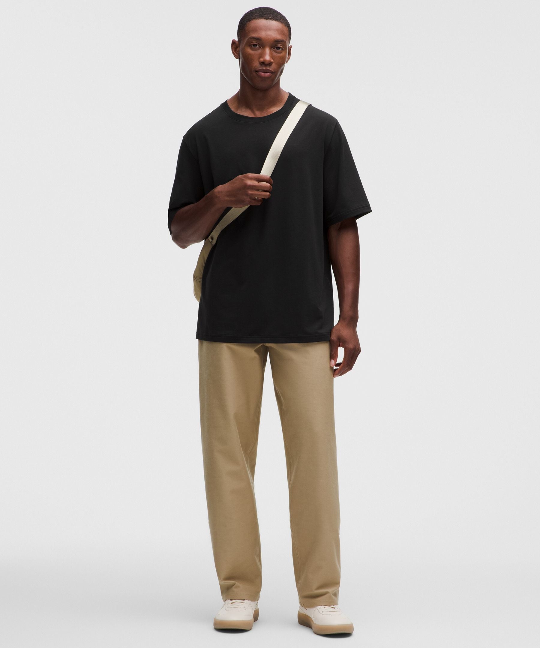 Lululemon Everyday Cotton Blend Relaxed T-Shirt