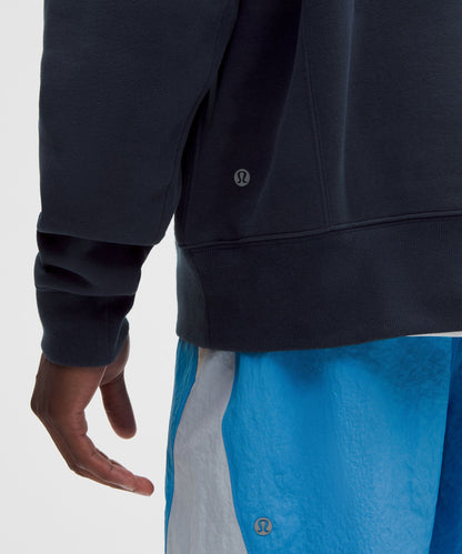 Lululemon Men's Steady State SuperLoft Pullover Hoodie