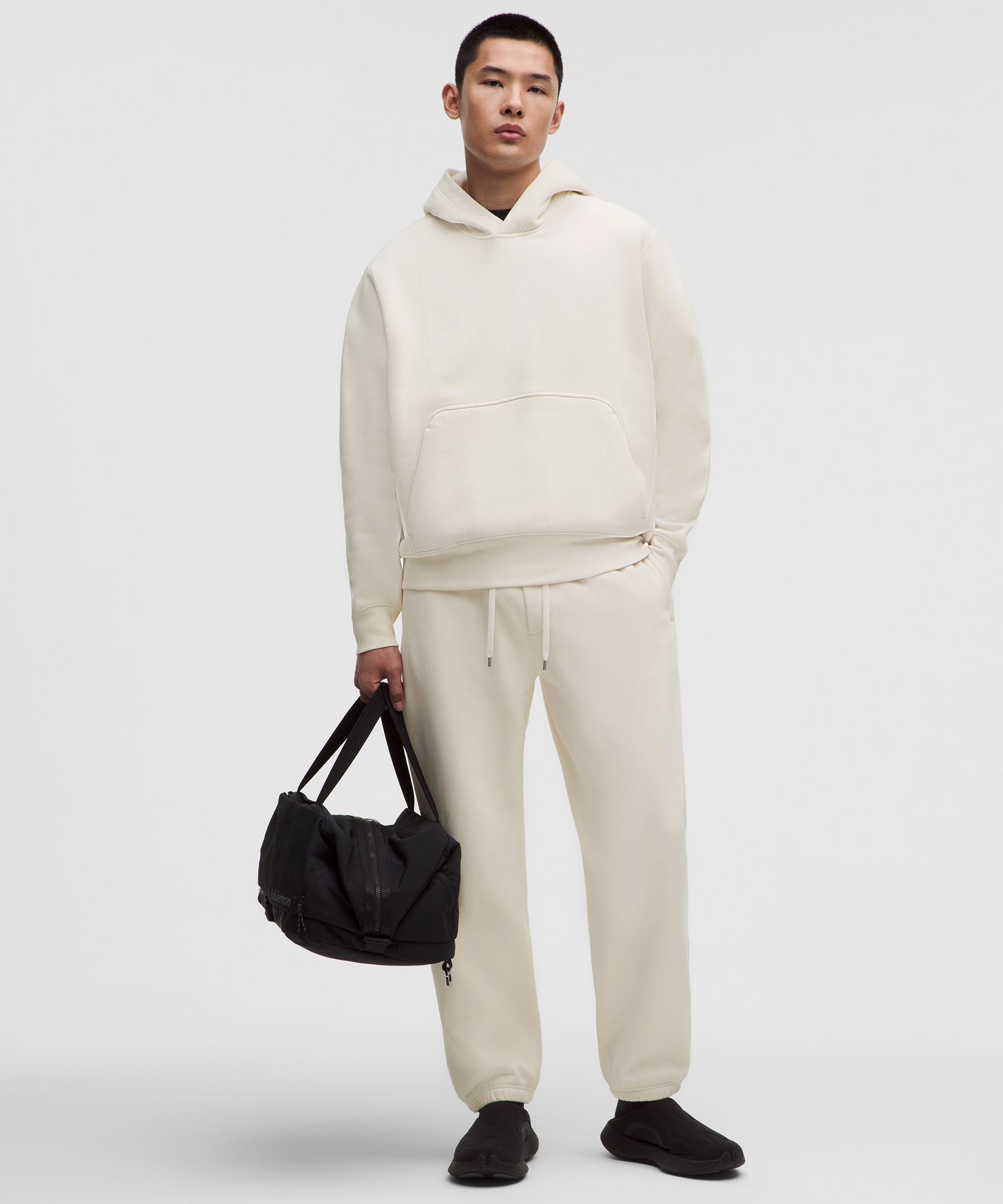 Lululemon Men's Steady State SuperLoft Pullover Hoodie